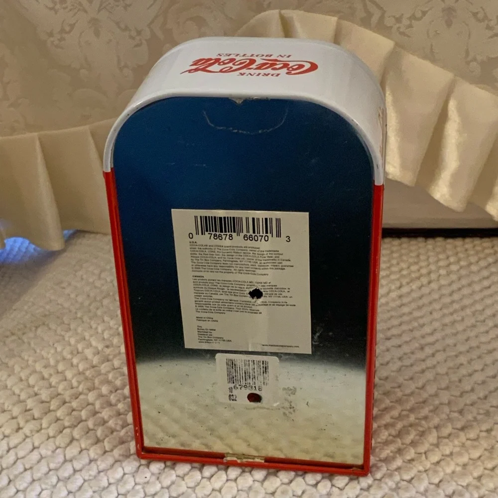 COCA-COLA TIN
